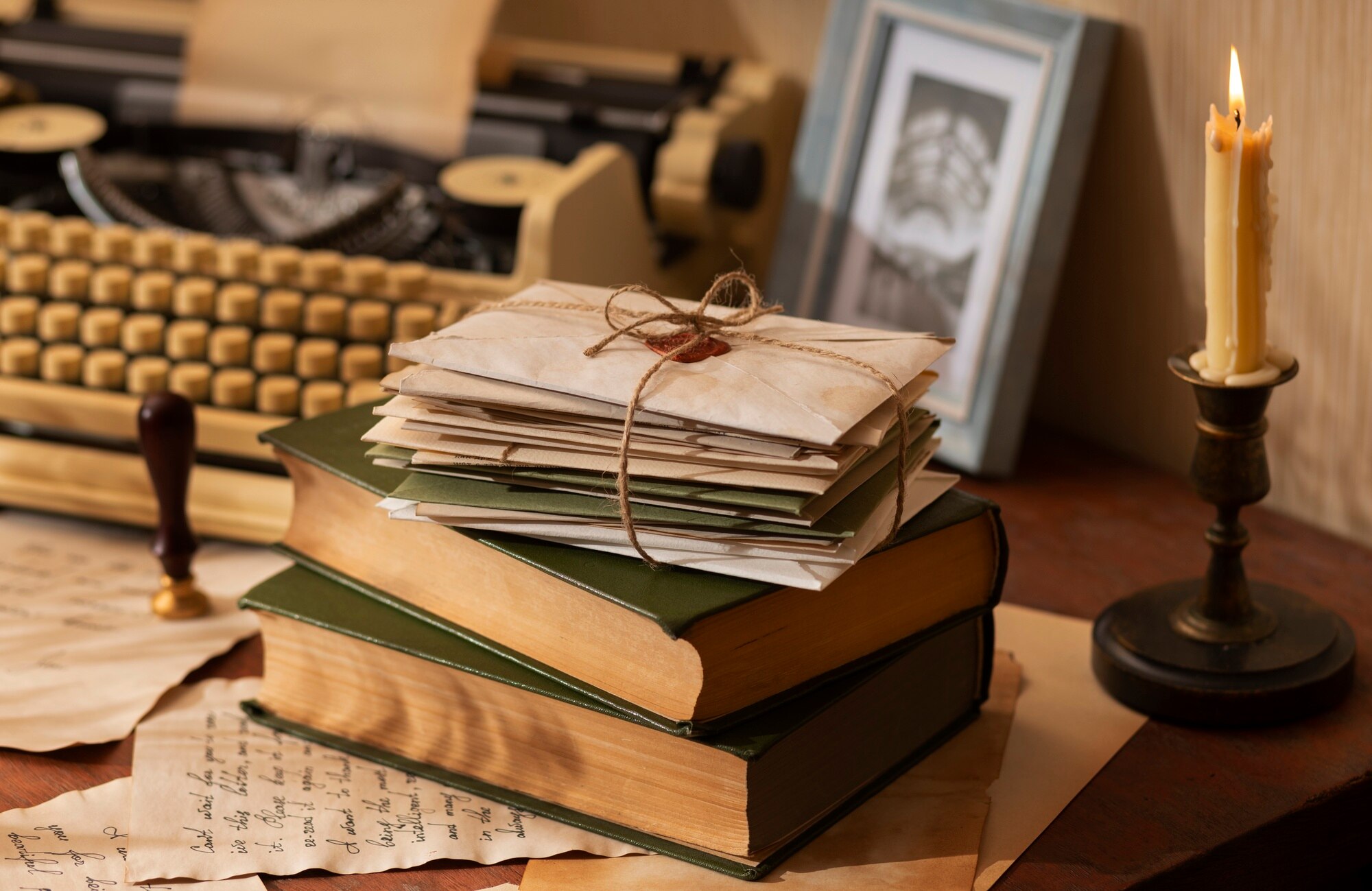 Libros antiguos y estudio